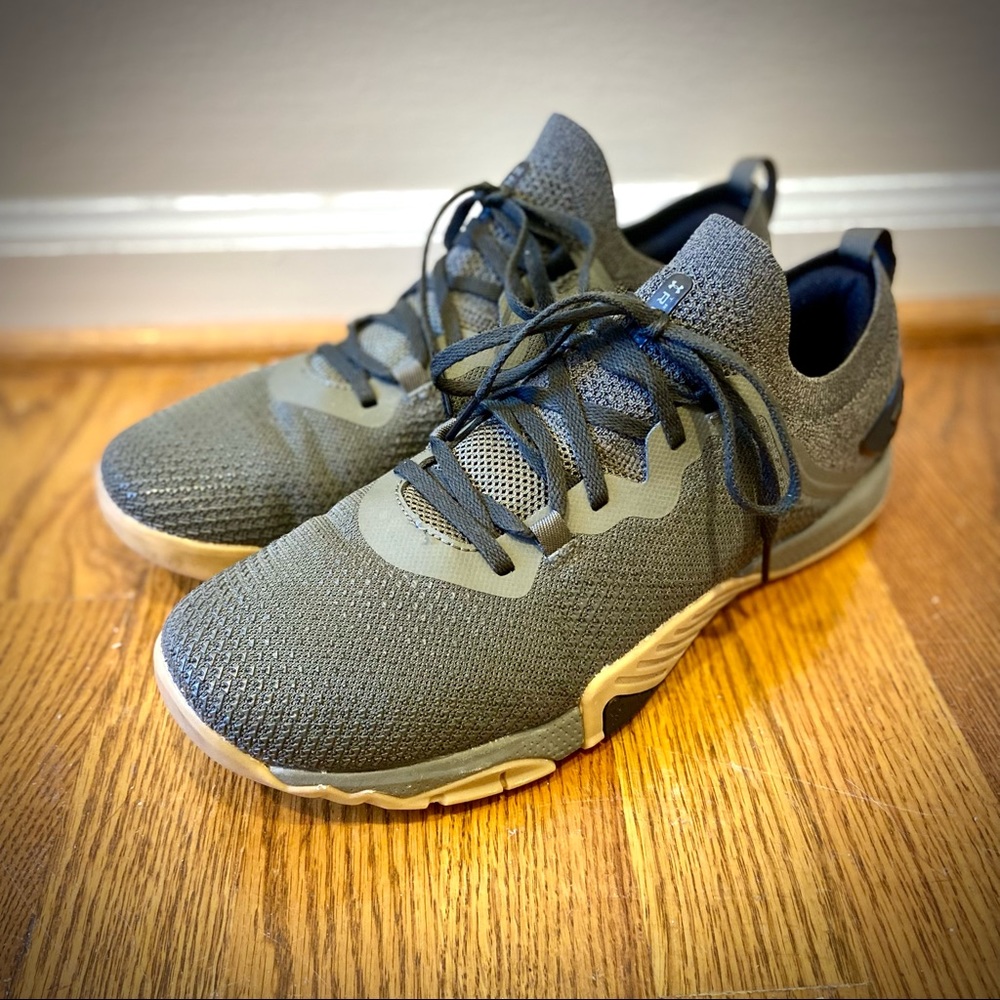 Under Armour Reign 3 Training Shoes Victory Green 10.5